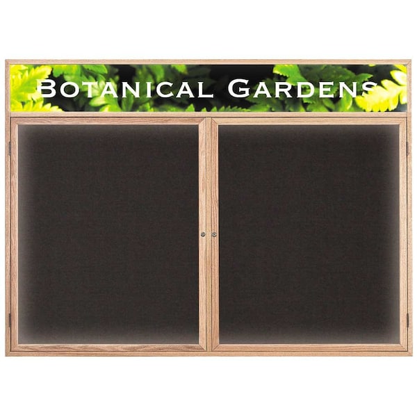 Open Faced Traditional Corkboard, 36x24"